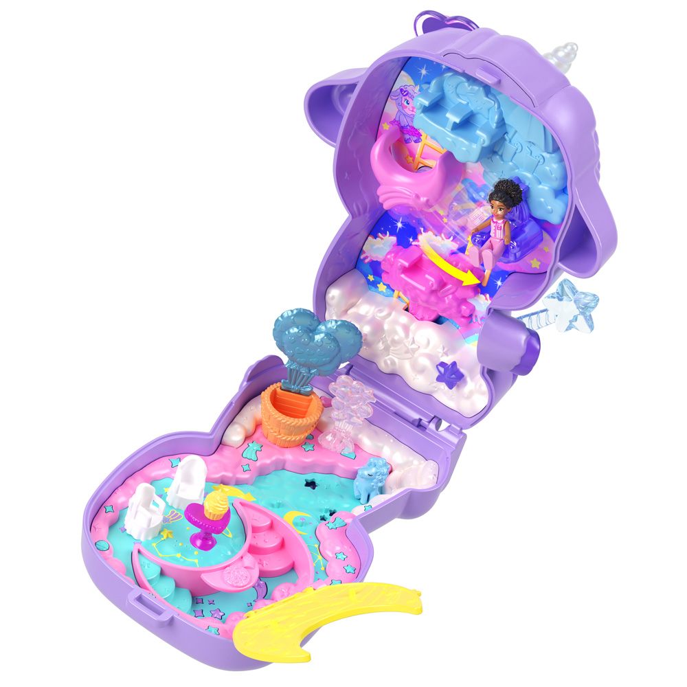 POLLY MINI Ο ΚΟΣΜΟΣ ΤΗΣ POLLY ΣΕΤΑΚΙ COZY DREAMLAND LAMB COMPACT (JCB15)