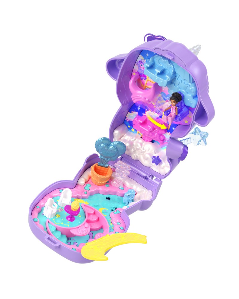 POLLY MINI Ο ΚΟΣΜΟΣ ΤΗΣ POLLY ΣΕΤΑΚΙ COZY DREAMLAND LAMB COMPACT (JCB15)
