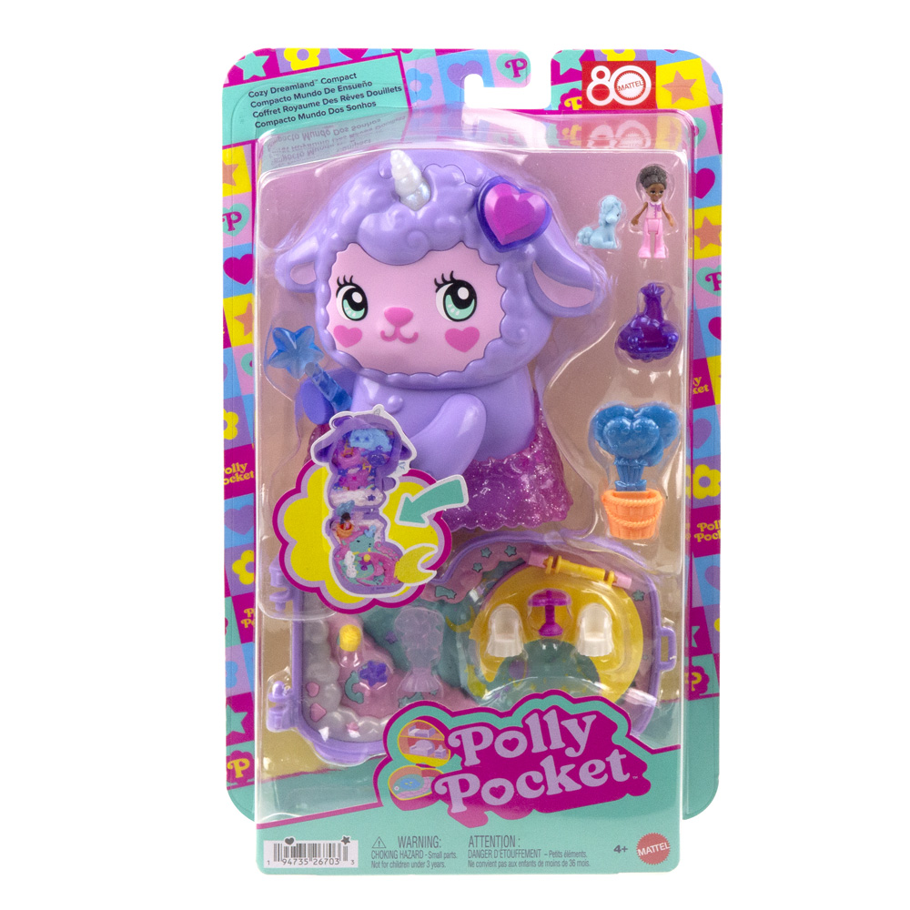 POLLY MINI Ο ΚΟΣΜΟΣ ΤΗΣ POLLY ΣΕΤΑΚΙ COZY DREAMLAND LAMB COMPACT (JCB15)