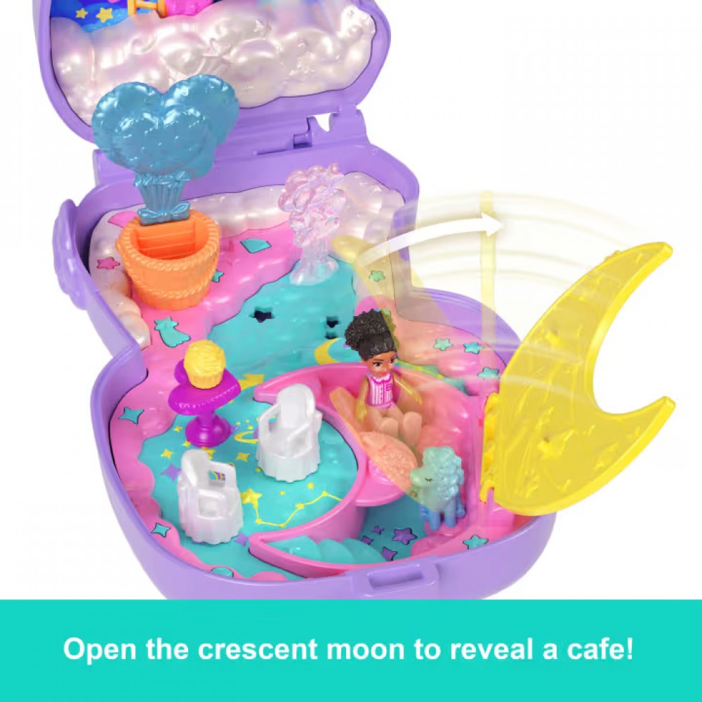 POLLY MINI Ο ΚΟΣΜΟΣ ΤΗΣ POLLY ΣΕΤΑΚΙ COZY DREAMLAND LAMB COMPACT (JCB15)
