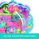 POLLY MINI Ο ΚΟΣΜΟΣ ΤΗΣ POLLY ΣΕΤΑΚΙ GLITTER ISLAND COMPACT (JCB16)