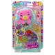 POLLY MINI Ο ΚΟΣΜΟΣ ΤΗΣ POLLY ΣΕΤΑΚΙ GLITTER ISLAND COMPACT (JCB16)
