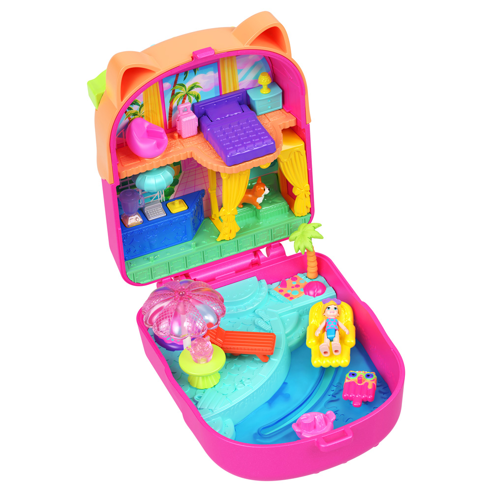 POLLY MINI Ο ΚΟΣΜΟΣ ΤΗΣ POLLY ΣΕΤΑΚΙ KITTY POPSICLE RESORT COMPACT (JCB17)