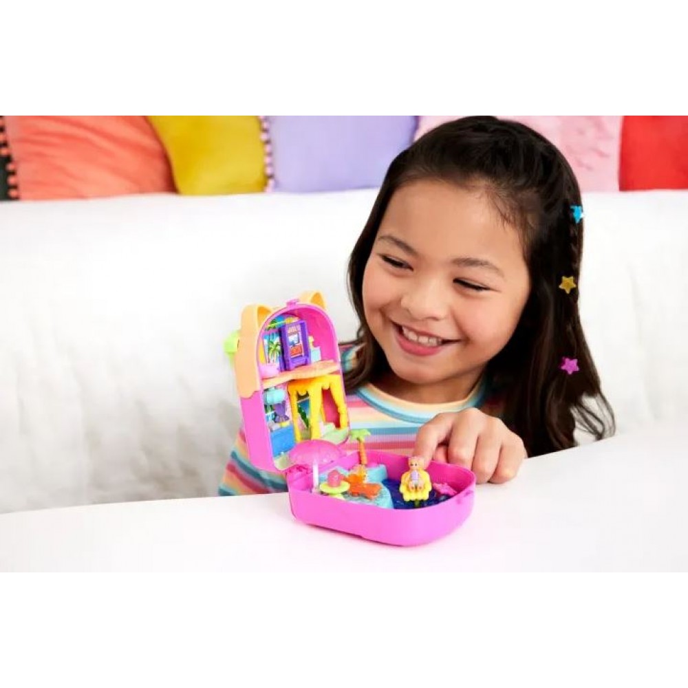 POLLY MINI Ο ΚΟΣΜΟΣ ΤΗΣ POLLY ΣΕΤΑΚΙ KITTY POPSICLE RESORT COMPACT (JCB17)