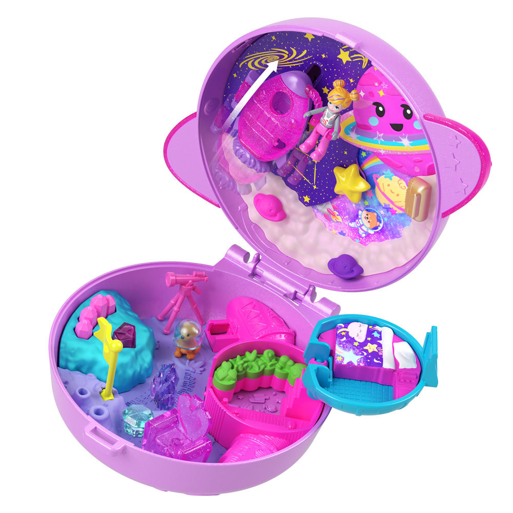 POLLY MINI Ο ΚΟΣΜΟΣ ΤΗΣ POLLY ΣΕΤΑΚΙ PLANET POLLY COMPACT (JCB18)