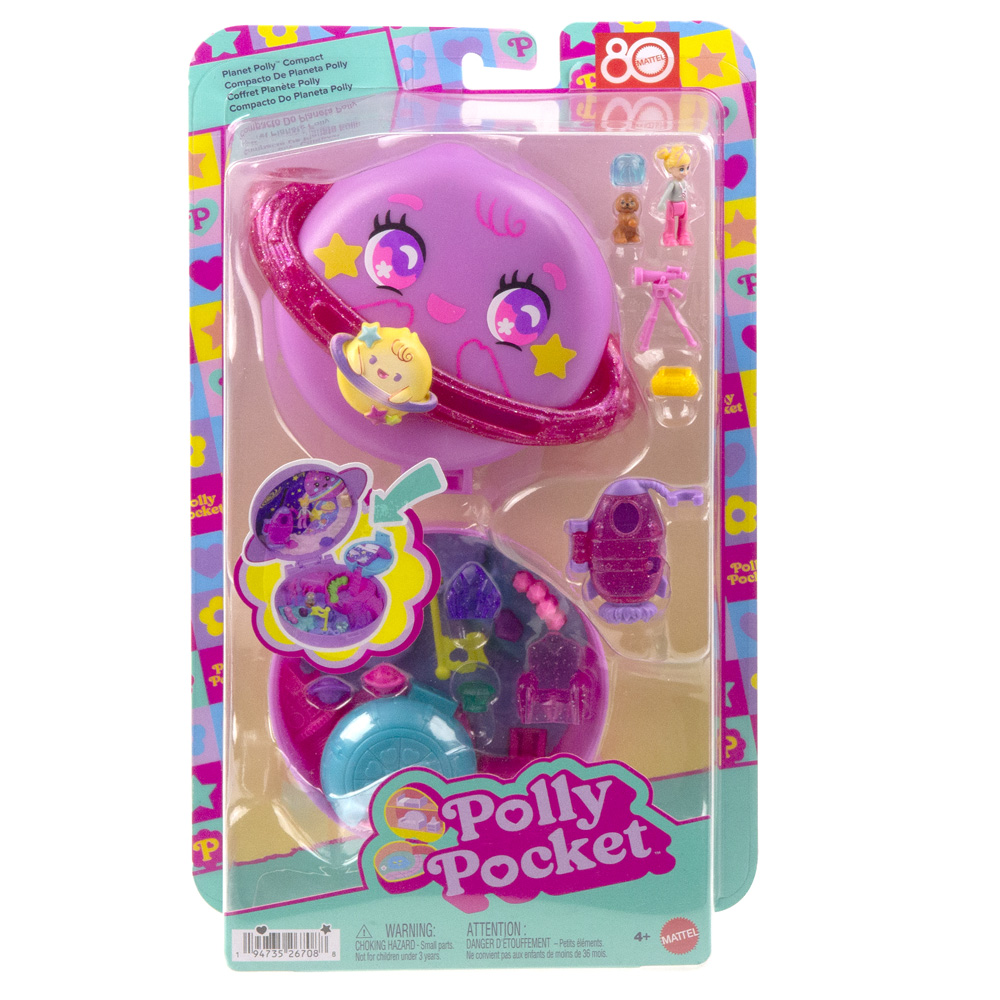 POLLY MINI Ο ΚΟΣΜΟΣ ΤΗΣ POLLY ΣΕΤΑΚΙ PLANET POLLY COMPACT (JCB18)