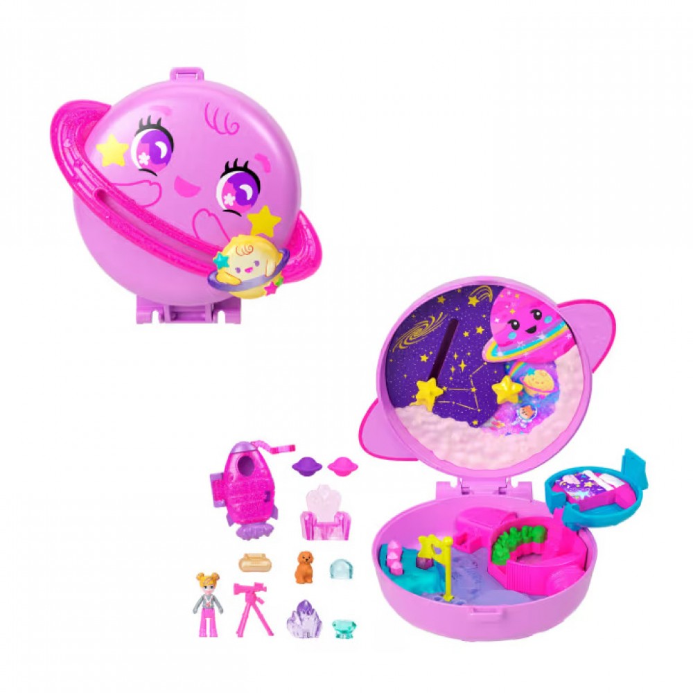 POLLY MINI Ο ΚΟΣΜΟΣ ΤΗΣ POLLY ΣΕΤΑΚΙ PLANET POLLY COMPACT (JCB18)