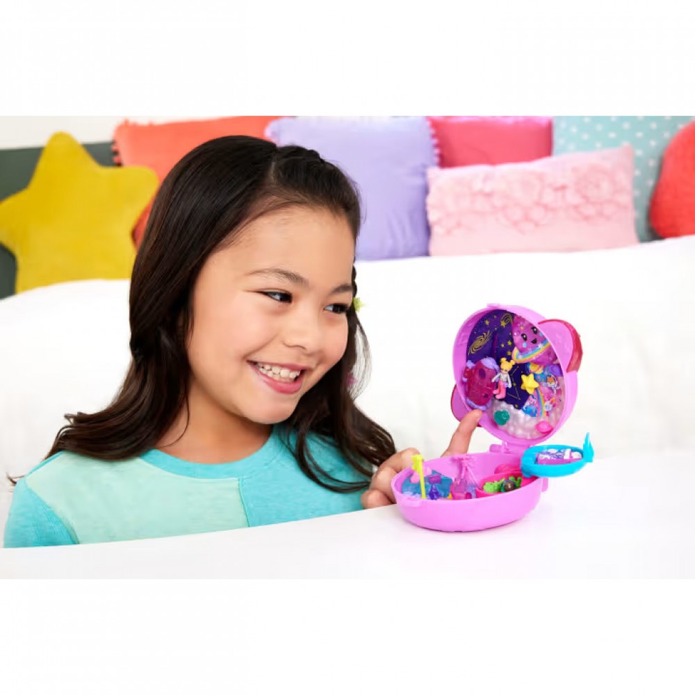 POLLY MINI Ο ΚΟΣΜΟΣ ΤΗΣ POLLY ΣΕΤΑΚΙ PLANET POLLY COMPACT (JCB18)
