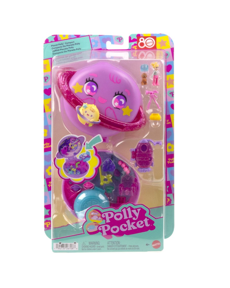 POLLY MINI Ο ΚΟΣΜΟΣ ΤΗΣ POLLY ΣΕΤΑΚΙ PLANET POLLY COMPACT (JCB18)