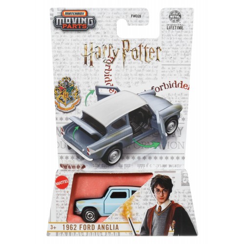 MATCHBOX ΑΥΤΟΚΙΝΗΤΑΚΙ MOVING PARTS HARRY POTTER 1962 FORD ANGLIA (JCB34)