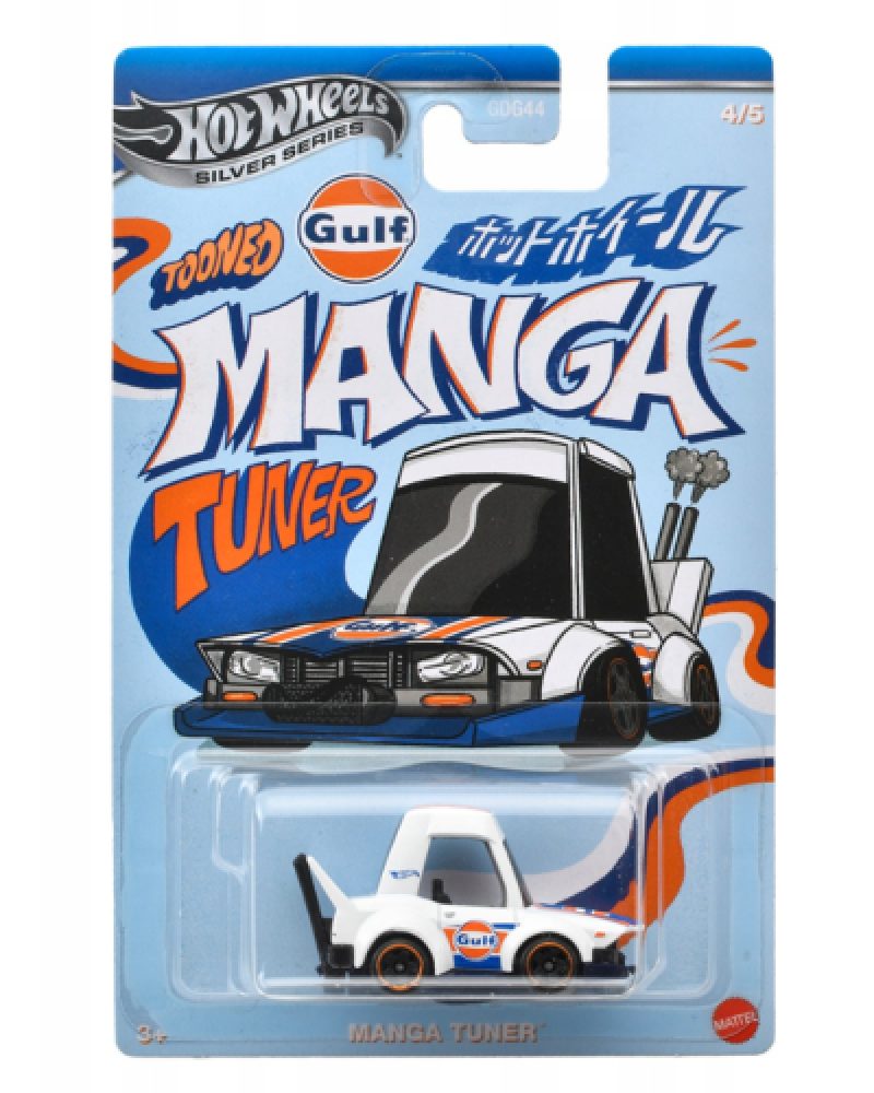 HOT WHEELS ΑΥΤΟΚΙΝΗΤΑΚΙ TOONED GULF TOONED SERIES MANGA TUNER (JCB61)
