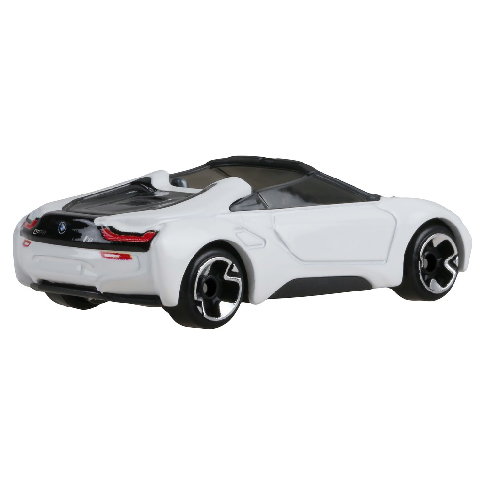 HOT WHEELS SILVER SERIES HYBRID SPEED BMW I8 ROADSTER (JCB76)