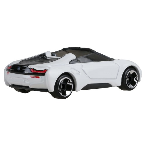 HOT WHEELS SILVER SERIES HYBRID SPEED BMW I8 ROADSTER (JCB76)