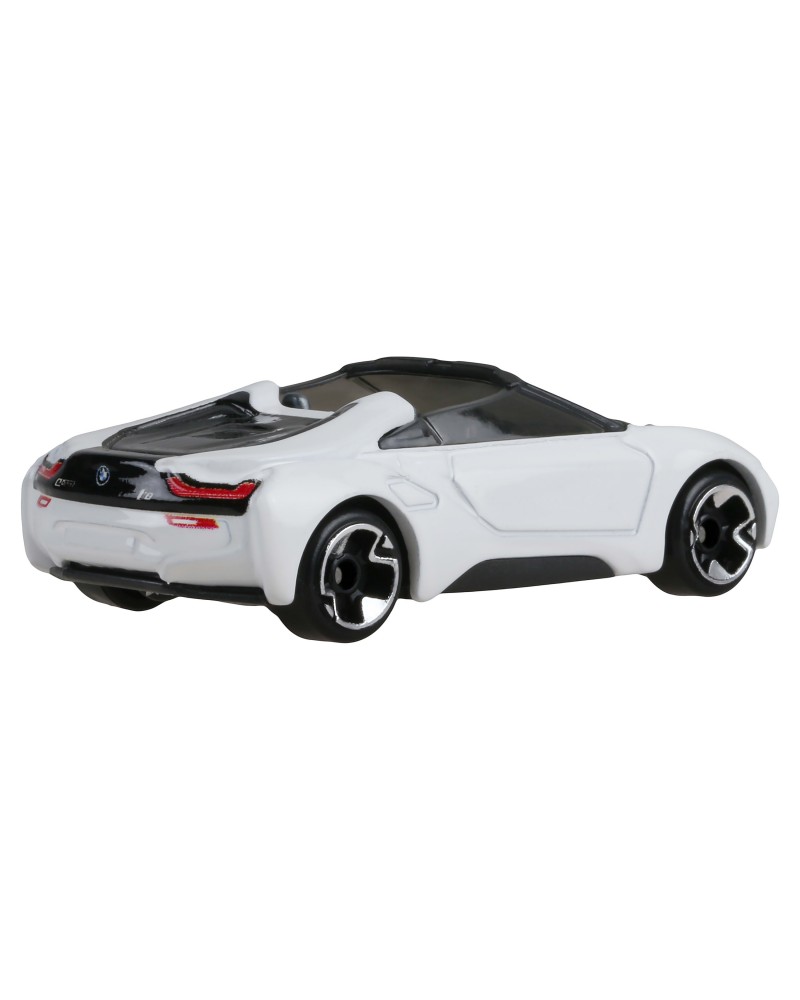 HOT WHEELS SILVER SERIES HYBRID SPEED BMW I8 ROADSTER (JCB76)