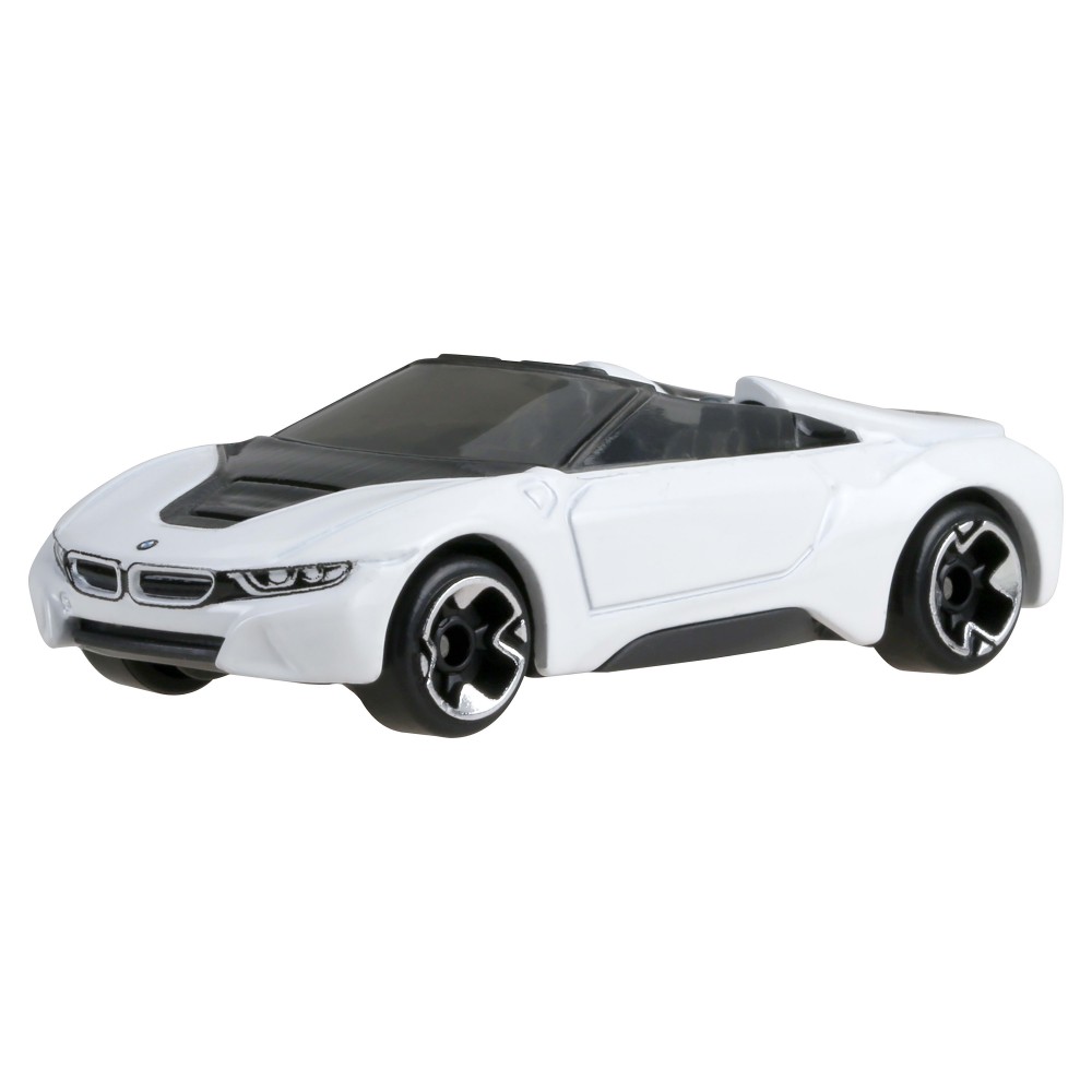 HOT WHEELS SILVER SERIES HYBRID SPEED BMW I8 ROADSTER (JCB76)
