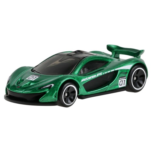 HOT WHEELS SILVER SERIES HYBRID SPEED McLAREN P1 (JCB78)