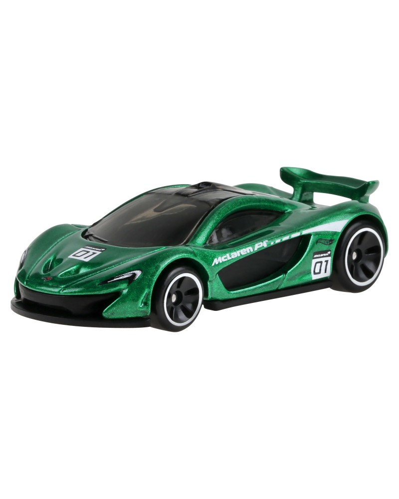 HOT WHEELS SILVER SERIES HYBRID SPEED McLAREN P1 (JCB78)