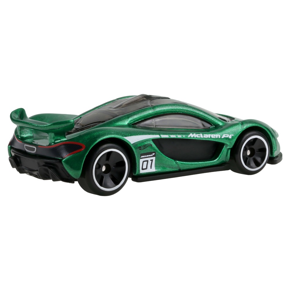 HOT WHEELS SILVER SERIES HYBRID SPEED McLAREN P1 (JCB78)