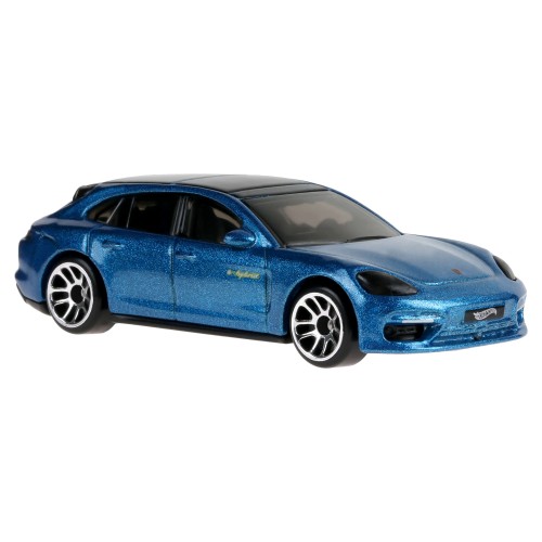 HOT WHEELS SILVER SERIES HYBRID SPEED PORSCHE PANAMERA TURBO S E-HYBRID SPORT  (JCB79)