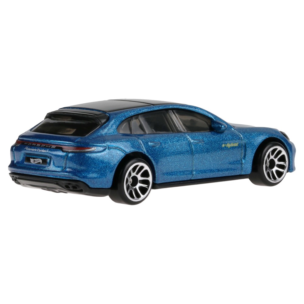 HOT WHEELS SILVER SERIES HYBRID SPEED PORSCHE PANAMERA TURBO S E-HYBRID SPORT  (JCB79)