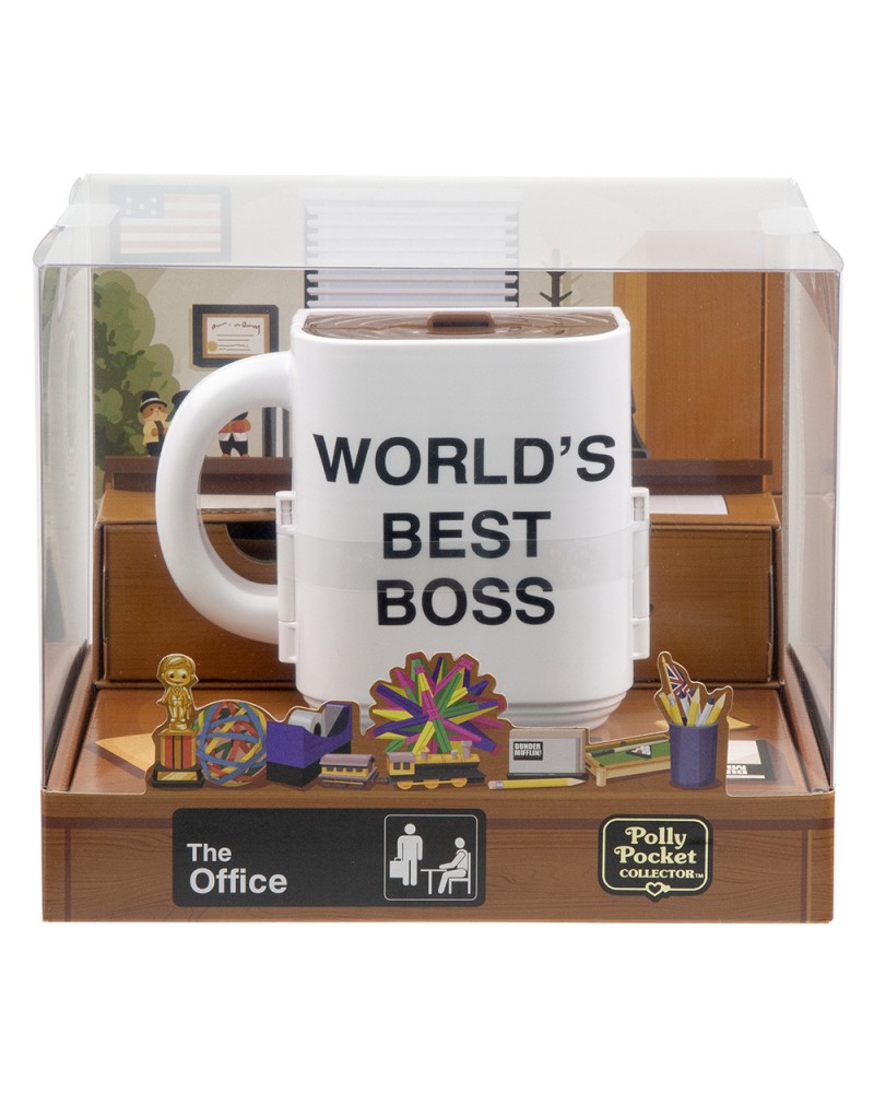 POLLY POCKET COLLECTOR - THE OFFICE (JCC19)