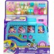 POLLY LPOCKET MINI - ΤΡΟΧΟΣΠΙΤΟ ΜΕ ΖΩΑΚΙΑ (JCC22)