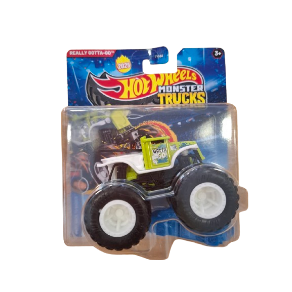 HOT WHEELS ΟΧΗΜΑΤΑ MONSTER TRUCKS REALLY GOTTA-GO (JCD65) 