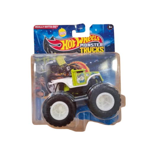 HOT WHEELS ΟΧΗΜΑΤΑ MONSTER TRUCKS REALLY GOTTA-GO (JCD65) 