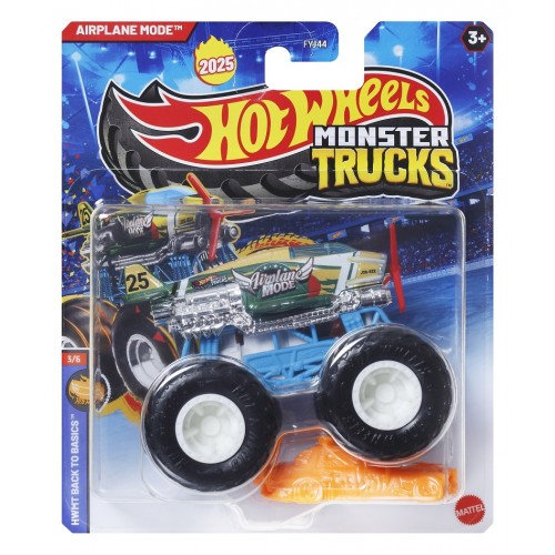 HOT WHEELS ΟΧΗΜΑΤΑ MONSTER TRUCKS AIRPLANE MODE (JCD71) 
