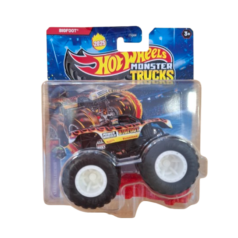 HOT WHEELS ΟΧΗΜΑΤΑ MONSTER TRUCKS BIGFOOT (JCD86) 