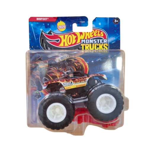 HOT WHEELS ΟΧΗΜΑΤΑ MONSTER TRUCKS BIGFOOT (JCD86) 