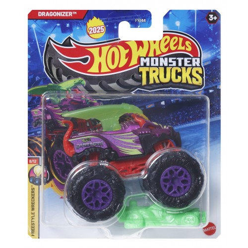 HOT WHEELS ΟΧΗΜΑΤΑ MONSTER TRUCKS DRAGONIZER (JCD99) 