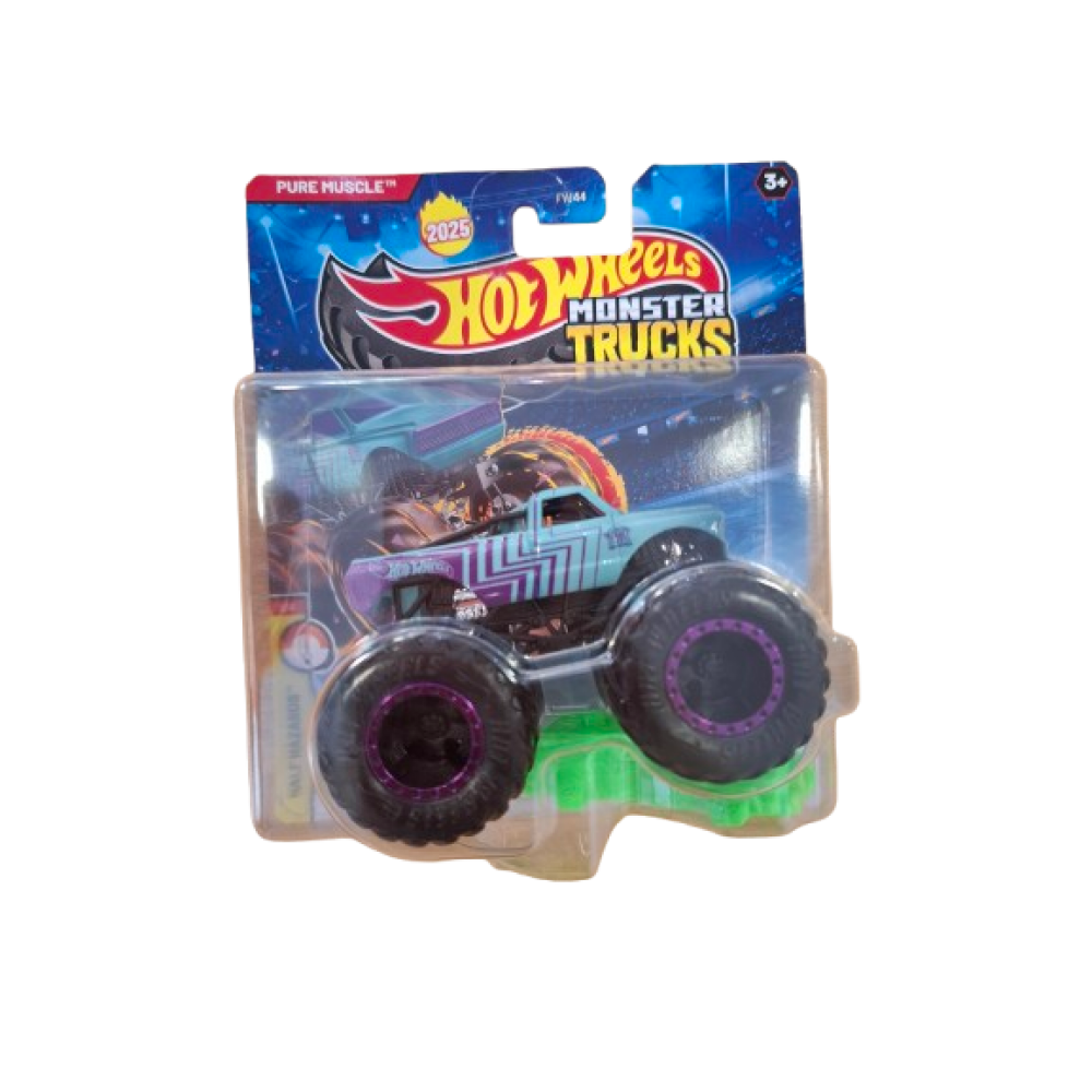 HOT WHEELS ΟΧΗΜΑΤΑ MONSTER TRUCKS PURE MUSCLE (JCF08) 