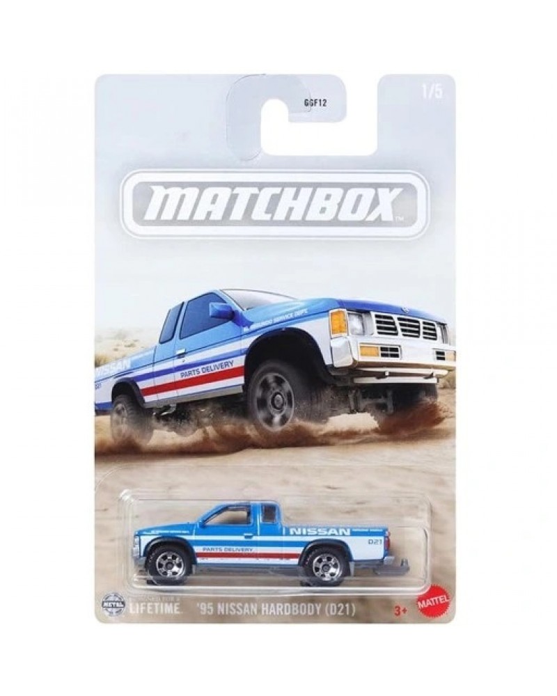 MATCHBOX ΑΥΤΟΚΙΝΗΤΑΚΙ '95 NISSAN HARDBODY (D21) (JCG45)