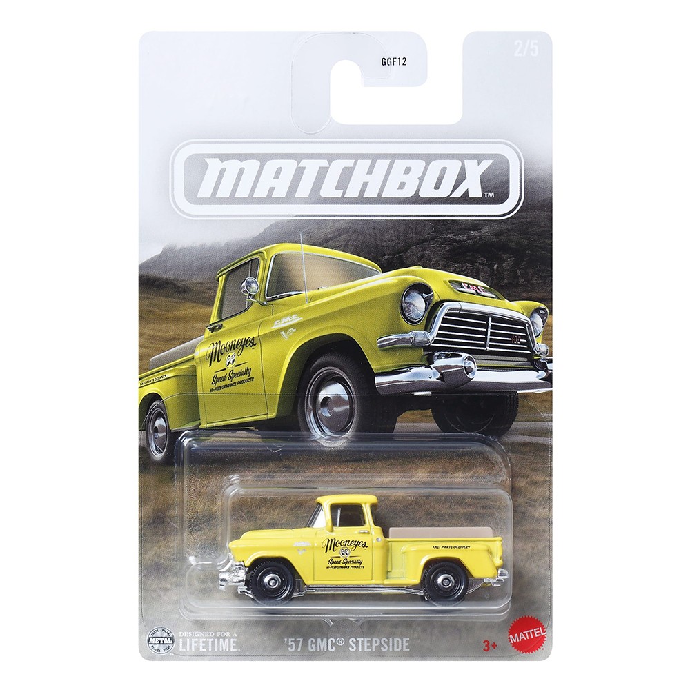 MATCHBOX ΑΥΤΟΚΙΝΗΤΑΚΙ '57 GMC STEPSIDE (JCG46)