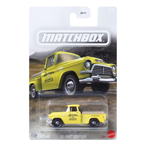 MATCHBOX ΑΥΤΟΚΙΝΗΤΑΚΙ '57 GMC STEPSIDE (JCG46)