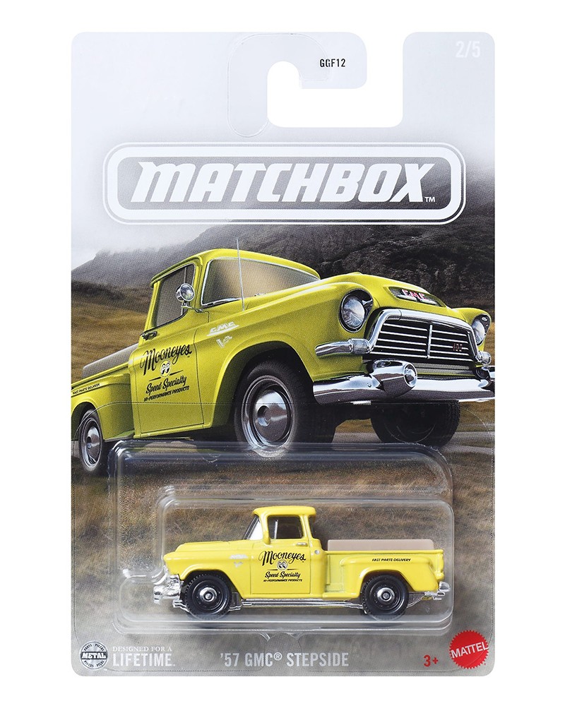 MATCHBOX ΑΥΤΟΚΙΝΗΤΑΚΙ '57 GMC STEPSIDE (JCG46)