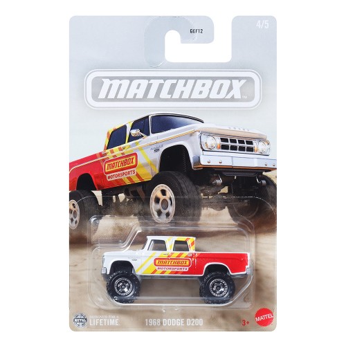 MATCHBOX ΑΥΤΟΚΙΝΗΤΑΚΙ 1968 DODGE D200 (JCG48)