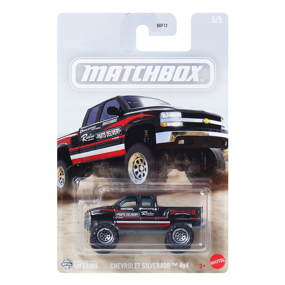 MATCHBOX ΑΥΤΟΚΙΝΗΤΑΚΙ CHEVROLET SILVERADO 4X4 (JCG50)