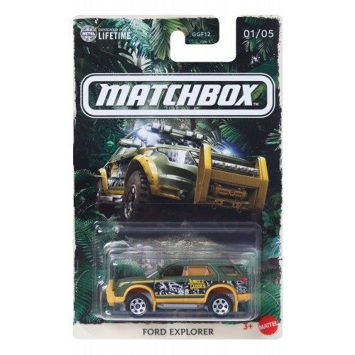 MATCHBOX ΑΥΤΟΚΙΝΗΤΑΚΙ FORD EXPLORER (JCG57)