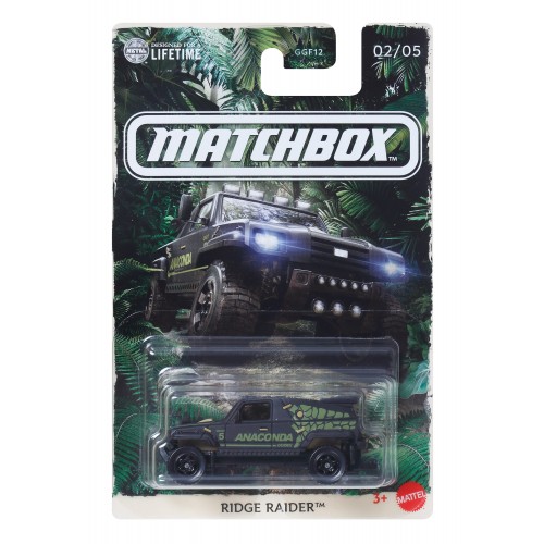 MATCHBOX ΑΥΤΟΚΙΝΗΤΑΚΙ RIDGE RAIDER (JCG58)