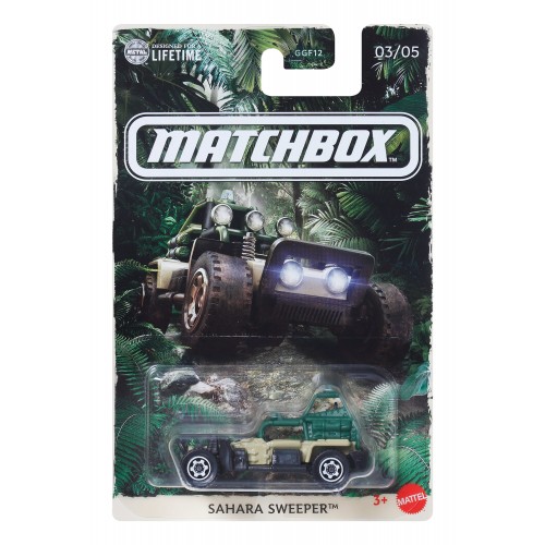 MATCHBOX ΑΥΤΟΚΙΝΗΤΑΚΙ SAHARA SWEEPER (JCG60)