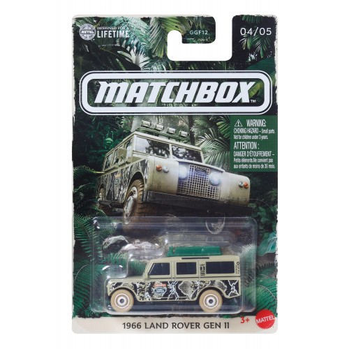 MATCHBOX ΑΥΤΟΚΙΝΗΤΑΚΙ 1966 LAND ROVER GEN II (JCG61)