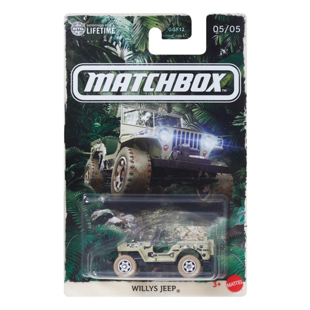 MATCHBOX ΑΥΤΟΚΙΝΗΤΑΚΙ WILLYS JEEP (JCG62)