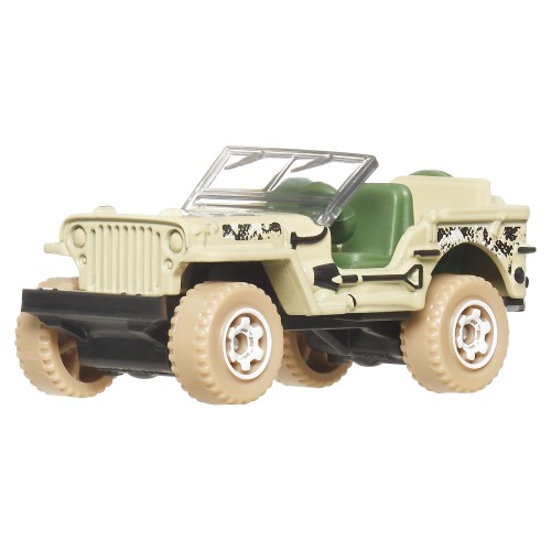 MATCHBOX ΑΥΤΟΚΙΝΗΤΑΚΙ WILLYS JEEP (JCG62)