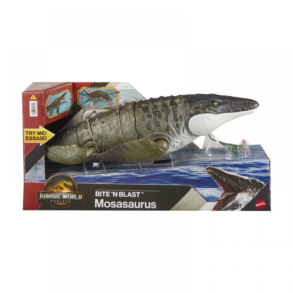 JURASSIC WORLD REBIRTH - ΜΟΣΟΣΑΥΡΟΣ ΜΕ ΛΕΙΤΟΥΡΓΙΑ ΚΙΝΗΣΗΣ ΚΑΙ ΗΧΟΥΣ (JCH00)