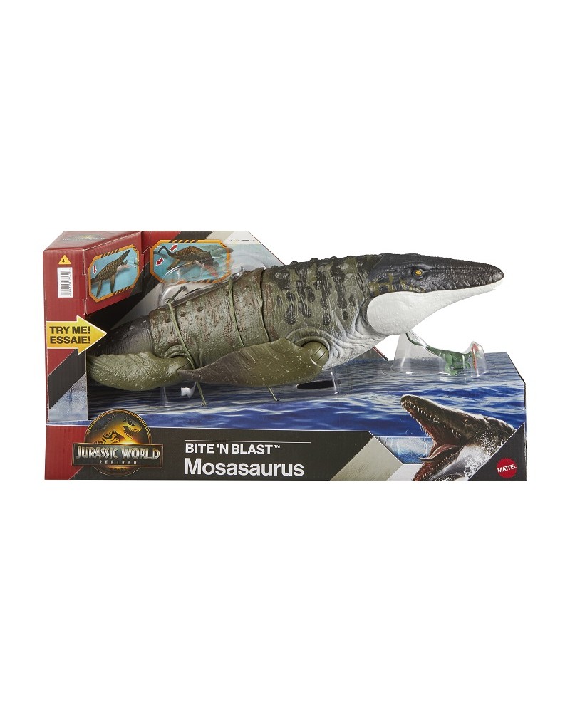  JURASSIC WORLD REBIRTH - ΜΟΣΟΣΑΥΡΟΣ ΜΕ ΛΕΙΤΟΥΡΓΙΑ ΚΙΝΗΣΗΣ ΚΑΙ ΗΧΟΥΣ (JCH00)