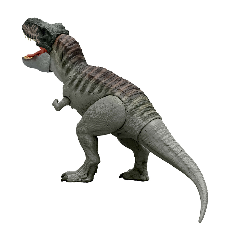 JURASSIC WORLD REBIRTH POWER DEVOUR - T-REX ΜΕ ΕΠΑΝΑΛΑΜΒΑΝΟΜΕΝΟ ΔΑΓΚΩΜΑ ΚΑΙ ΗΧΟΥΣ (JCH02)