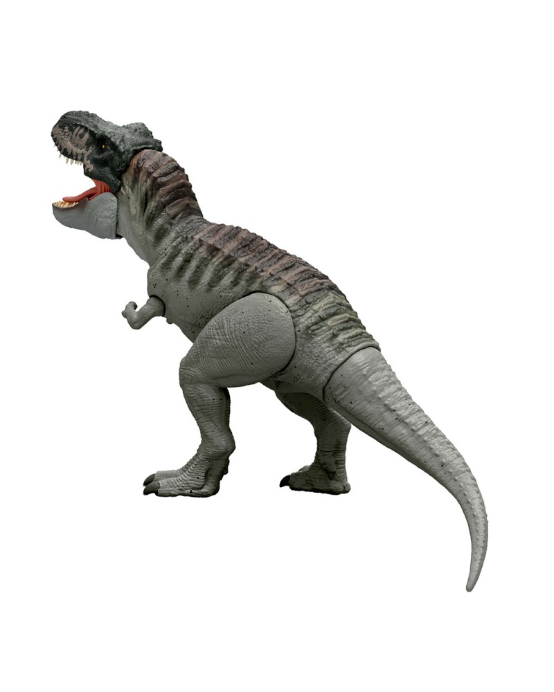 JURASSIC WORLD REBIRTH POWER DEVOUR - T-REX ΜΕ ΕΠΑΝΑΛΑΜΒΑΝΟΜΕΝΟ ΔΑΓΚΩΜΑ ΚΑΙ ΗΧΟΥΣ (JCH02)