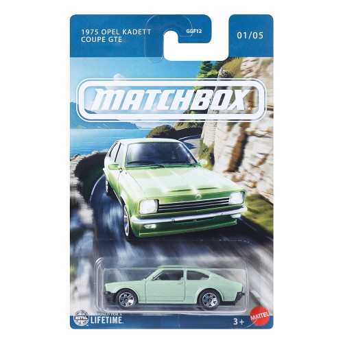 MATCHBOX ΑΥΤΟΚΙΝΗΤΑΚΙ 1975 OPEL KADETT COUPE GTE (JCH19)